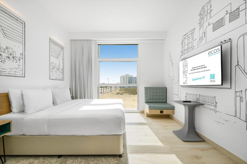 Ecos Dubai Hotel at Al Furjan Dubai 02