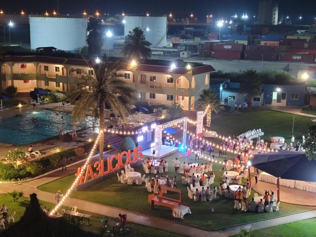 Flamingo Beach Hotel Umm Al Quwain 04