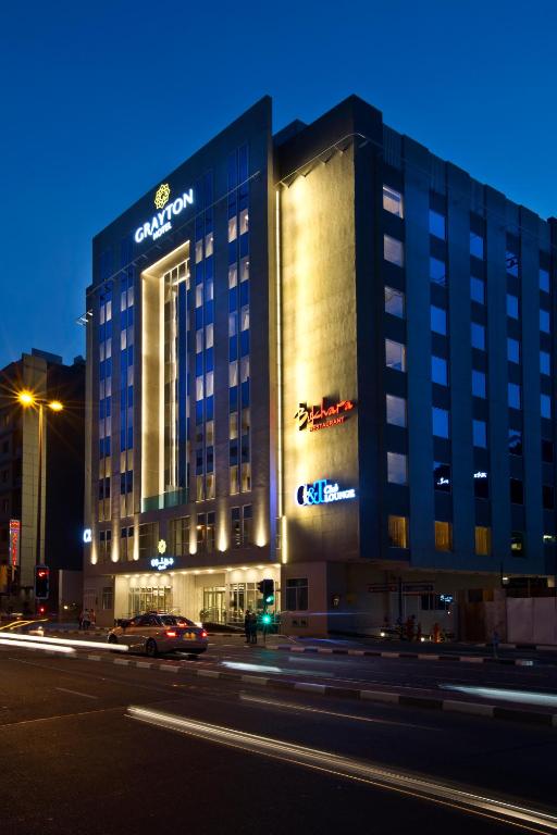 Grayton Hotel by Blazon Hotels Dubai 02
