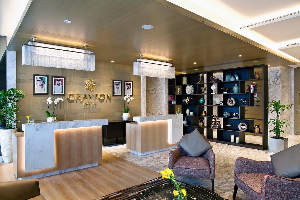 Grayton Hotel by Blazon Hotels Dubai 04