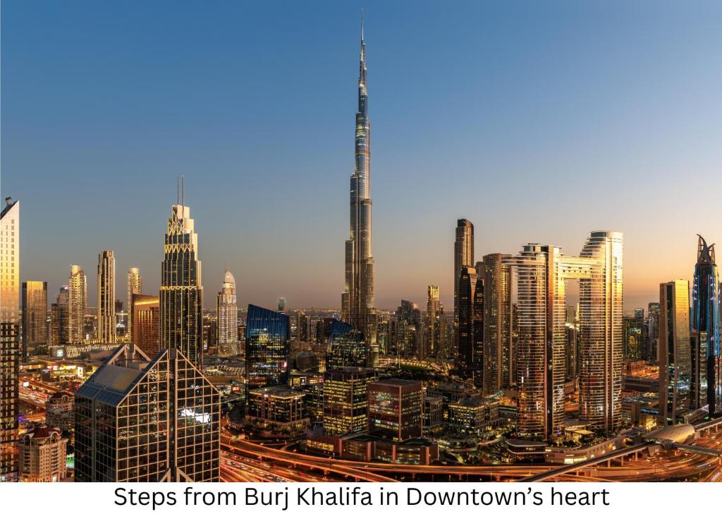 Hotel Boulevard, Autograph Collection, Downtown Dubai Dubai 02