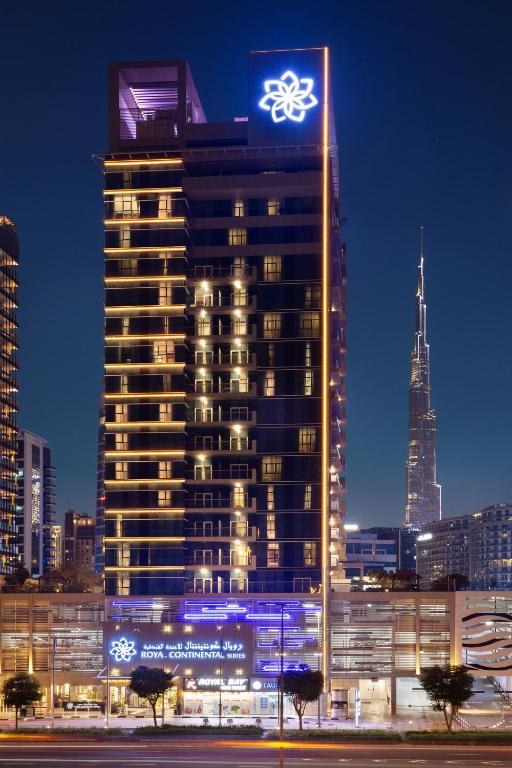Royal Continental Suites Business Bay – Deluxe Apartments