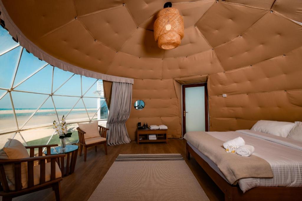 Siniya Island Leisure Campground Umm Al Quwain Umm Al Quwain 02
