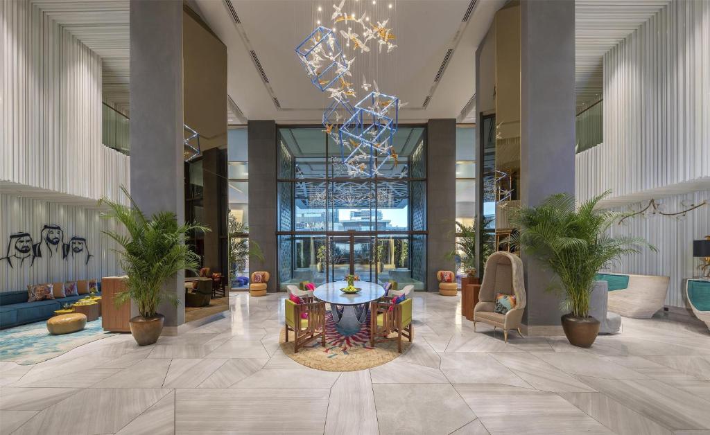 Andaz Dubai The Palm, By Hyatt Dubai 02