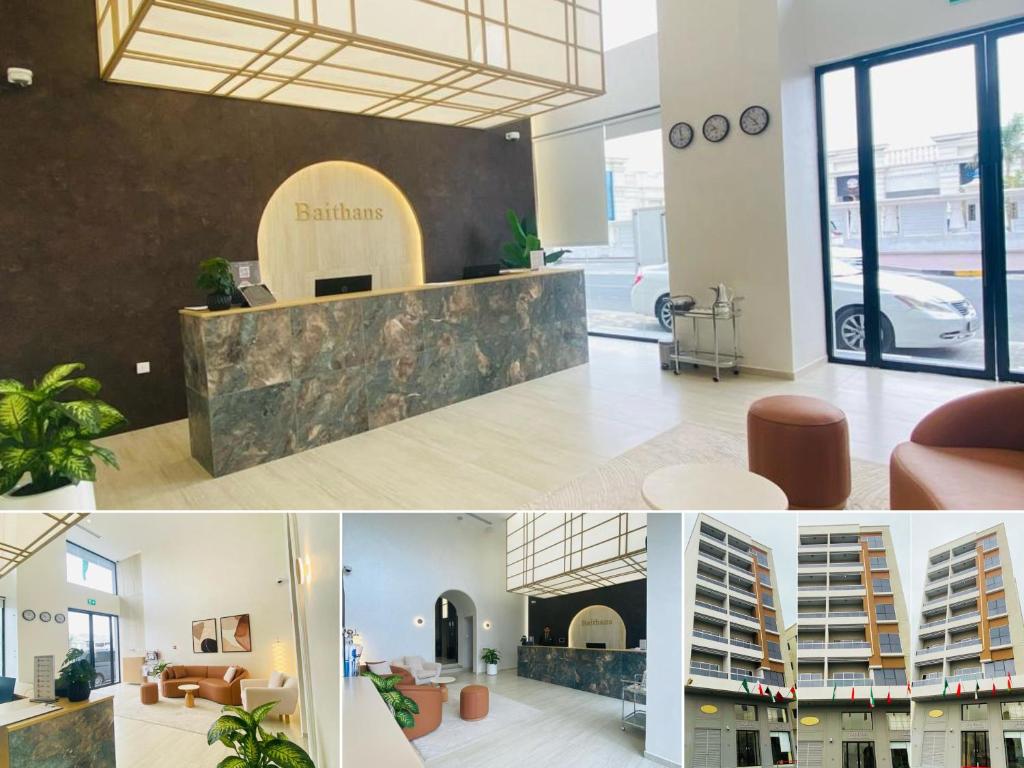 Baithans Hotel - Furnished Apartments Ajman 01