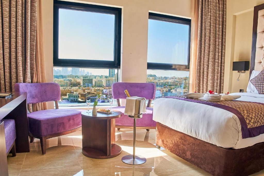 Carlton Dubai Creek Hotel Dubai 02