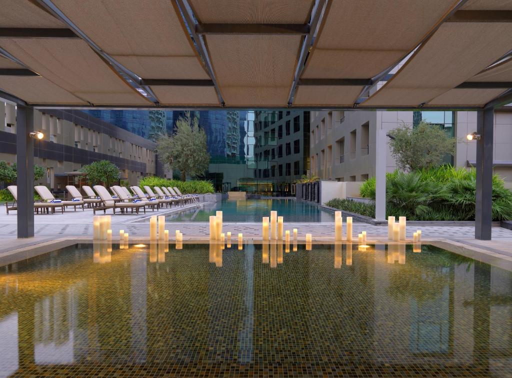 DAMAC Maison Cour Jardin Dubai 04
