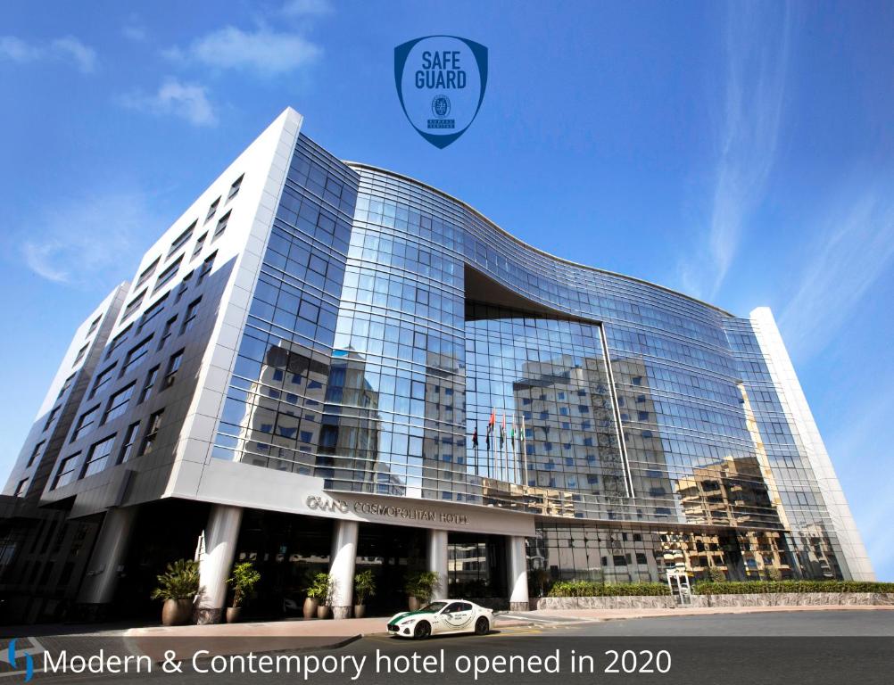 Grand Cosmopolitan Hotel Dubai 03