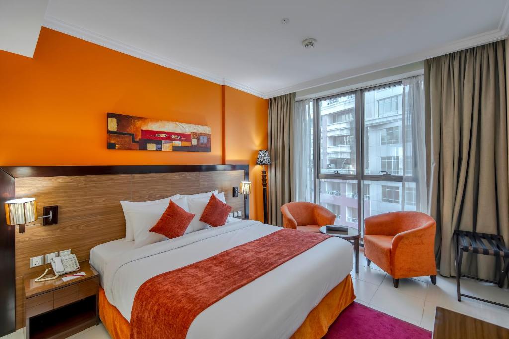 Icon Delux Hotel Apartments Al Barsha - Formerly Abidos Dubai 02