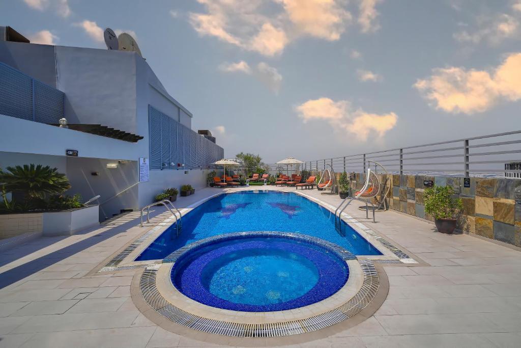 Icon Delux Hotel Apartments Al Barsha - Formerly Abidos Dubai 04