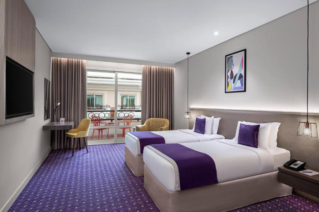Leva Hotel and Suites, Opposite Downtown Dubai 02