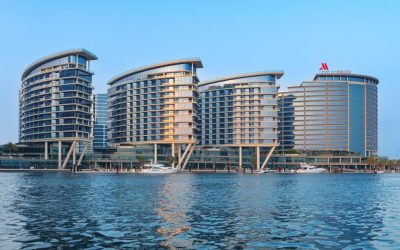 Marriott Marquis Dubai Creek Dubai 01