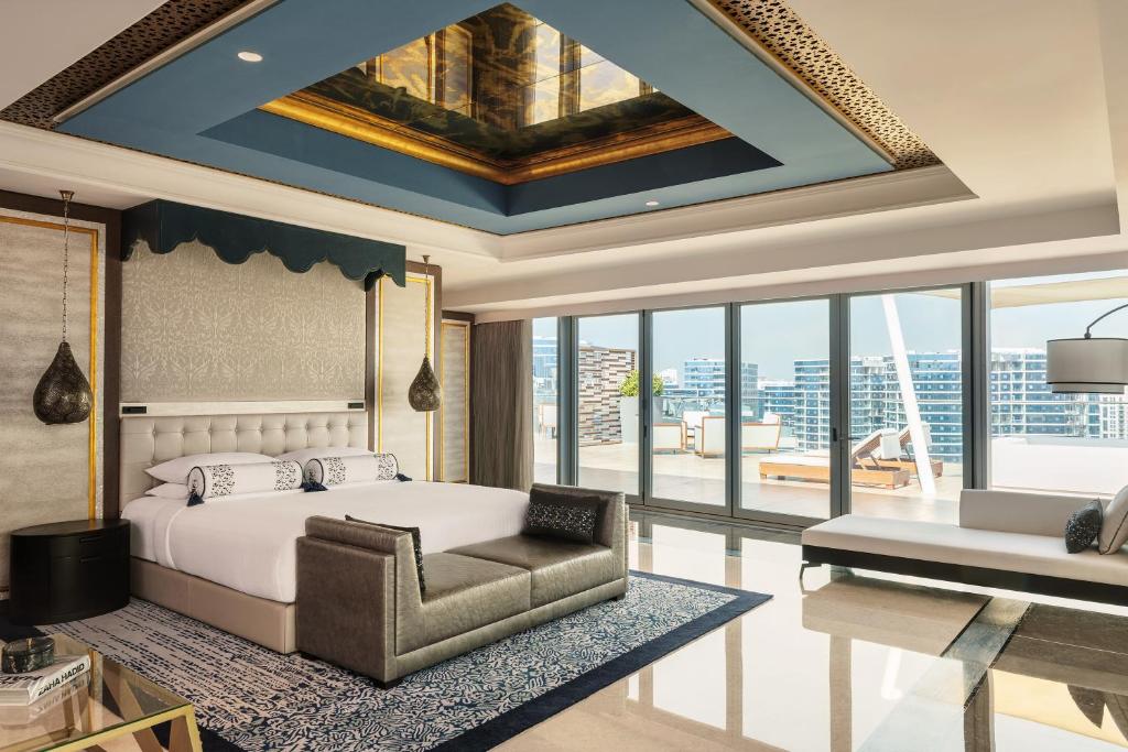 Marriott Marquis Dubai Creek Dubai 02